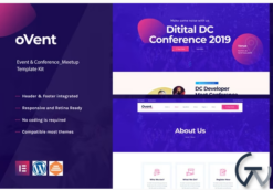 Ovent - Event Conference & Meetup Elementor Template Kit