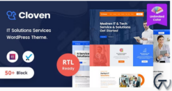 Cloven - IT Solutions Services Company WordPress Theme 1.0
