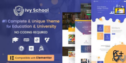 IvyPrep – Education & School WordPress Theme 1.4.8
