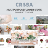 Crosa Multi Purpose Shopify Theme for Flower Store