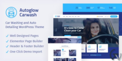 Autoglow - Car Wash WordPress Theme 1.1.5