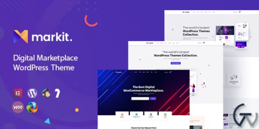 Markite Digital Marketplace WordPress Theme