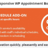 Bookly Service Schedule