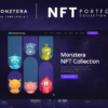 Monztera - NFT Portfolio Elementor Template Kit 3 Monztera NFT Portfolio Elementor Template Kit