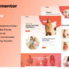 Veloza - Influencer & Talent Agency Elementor Template Kit 3 Veloza Influencer Talent Agency Elementor Template Kit