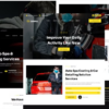 Dempul Car Auto Spa Detailing Services Elementor Template Kit