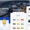 Autodrive - Car Rental & Dealer Elementor Template Kit 2 Autodrive Car Rental Dealer Elementor Template Kit