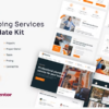 Sanica Plumbing Services Elementor Template Kit