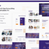 Comgo | Immigration & Visa Consulting Elementor Template Kit 3 Comgo Immigration Visa Consulting Elementor Template Kit