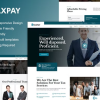 TaxPay Advisor Financial Consulting Elementor Template Kit