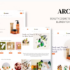 Archivo Beauty Cosmetics Skincare Elementor Template Kit