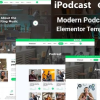 iPodcast - Modern Podcast Elementor Template Kit 2 iPodcast Modern Podcast Elementor Template Kit