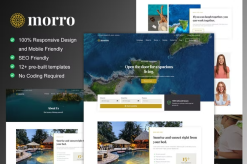 Morro - Hotel & Resort Elementor Template Kit