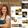 Bean Barista Online Barista Course Elementor Pro Template Kit