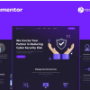 Cybertech - Cyber Security Elementor Pro Full Site Template Kit 3 Cybertech Cyber Security Elementor Pro Full Site Template Kit