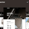 vArstech Architecture Elementor Pro Full Site Template Kit