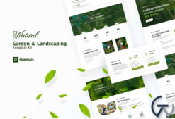 Naturel Garden & Landscaping Elementor Template Kit