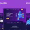 Smart ICO Crypto Currency Elementor Pro Full Site Kit