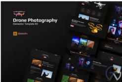Splendid - Drone Photography Elementor Template Kit