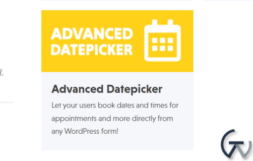 Ninja Forms %E2%80%93 Advanced Datepicker