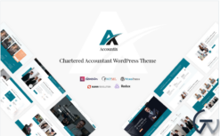 Accountix- Chartered Accountant WordPress Theme