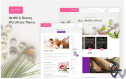 Alagu - Beauty Salon WordPress Theme