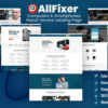 AllFixer - Computers & Smartphones Repair Service WordPress Theme 2 3 2