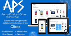 Arena Products Store WordPress Plugin 3.0