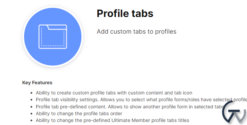 Ultimate Member – Profile Tabs 1.0.6