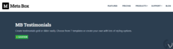 Meta Box – Testimonials 1.1.1