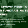 GiveWP %E2%80%93 Peer to Peer