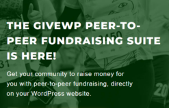 GiveWP – Peer-to-Peer 2.4.3