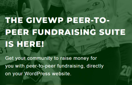 GiveWP %E2%80%93 Peer to Peer