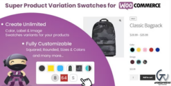 Super Product Variation Swatches for WooCommerce 2.2