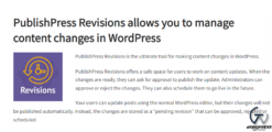 PublishPress – Revisions Pro 3.5.14