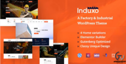 Induxo - Industry WordPress Theme 1.7.2