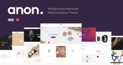 Anon - Multipurpose Elementor WooCommerce Themes 2.2.10