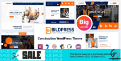 BildPress - Construction WordPress Theme 1.3.1