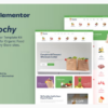 Grochy – Organic Food & Grocery Store Elementor Template Kit 3 19. 15