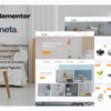 Furneta - Furniture Shop Elementor Template Kit 2 12. 21