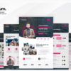 Eventum - Event & Conference Elementor Template Kit 3 7. 19