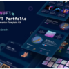 Enefte - NFT Portfolio Elementor Template Kit 3 3. 20