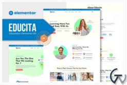 Educita - Education Elementor Template Kit