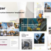 Dozer - Construction Elementor Template Kit 2 7. 18
