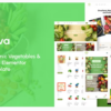 Diva - Organic Vegetables & Fruits Elementor Template Kit 3 4. 19