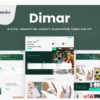 Dimar - Digital Marketing Elementor Template Kit 2 3. 19