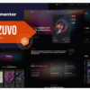 Dezuvo - NFT Portfolio Elementor Template Kit 3 1 5