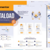 Dataload - Data Science & Analytics Elementor Template Kit 3 10. 17