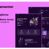 Cyberse - Virtual Reality Service Elementor Template Kit 3 7. 16