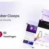 Cyber Cloop - Cyber Security Elementor Template Kits 2 6. 17